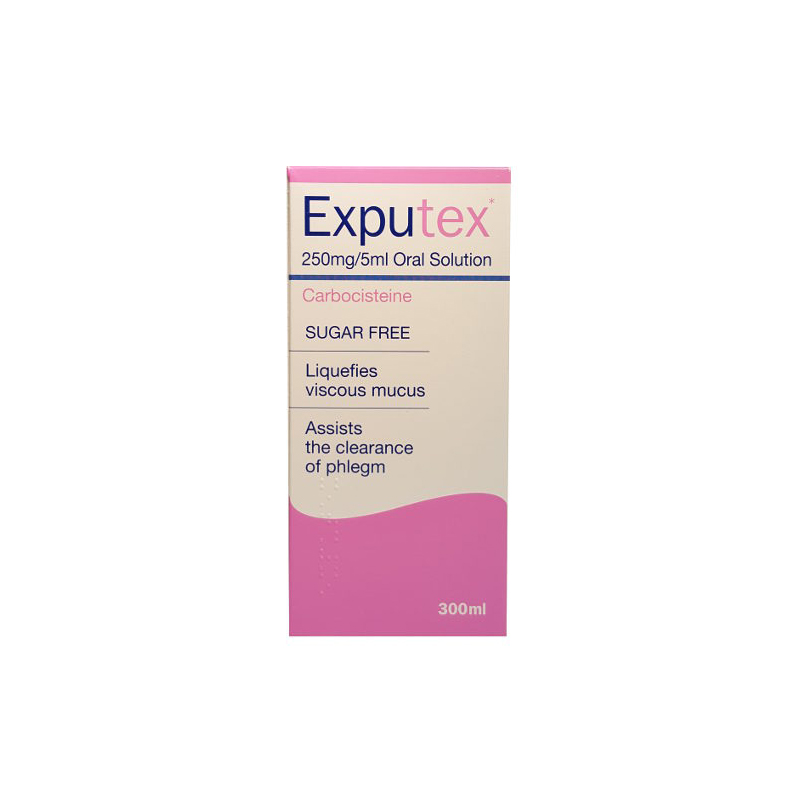 Exputex Oral Solution